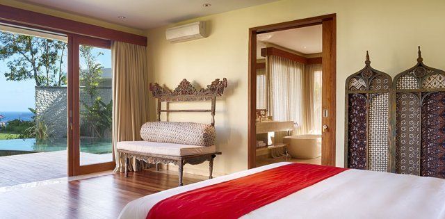 Villa Markisa - Pandawa Cliff Estate, Honeymoon Suite